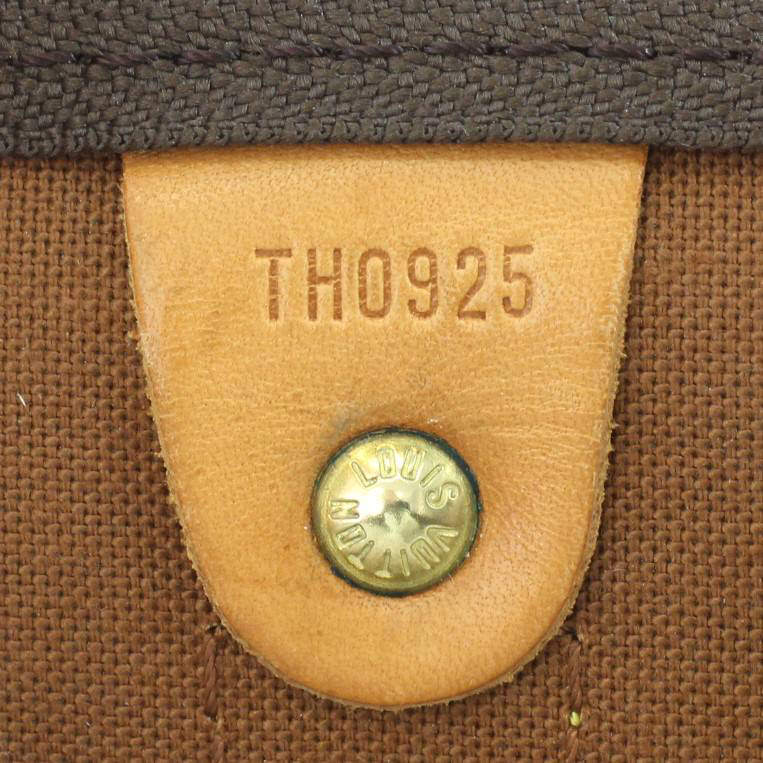 Louis Vuitton Keepall Bandoulière 55 Monogram Code