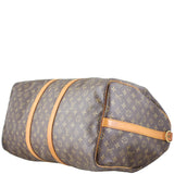 Louis Vuitton Keepall Bandouliere 55 Monogram Corner