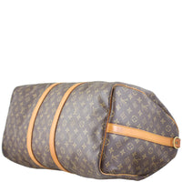 Louis Vuitton Keepall Bandouliere 55 Monogram Corner