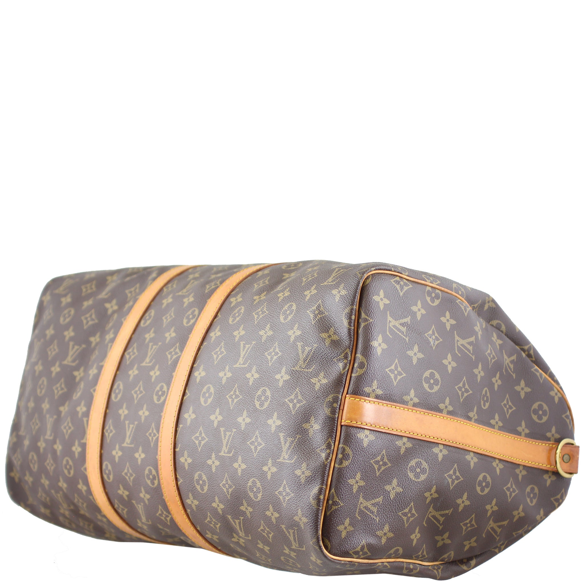 Louis Vuitton Keepall Bandouliere 55 Monogram Corner