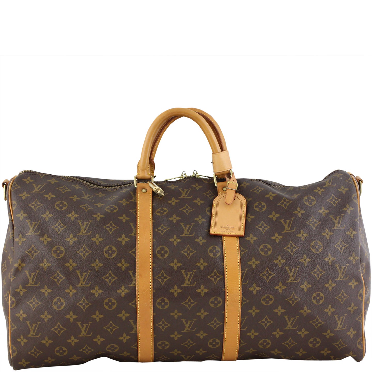 Louis Vuitton Keepall Bandoulière 55 Monogram Front