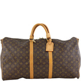 Louis Vuitton Keepall Bandoulière 55 Monogram Front