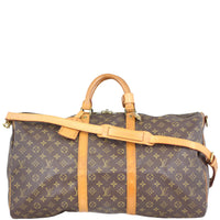 Louis Vuitton Keepall Bandouliere 55 Monogram Front