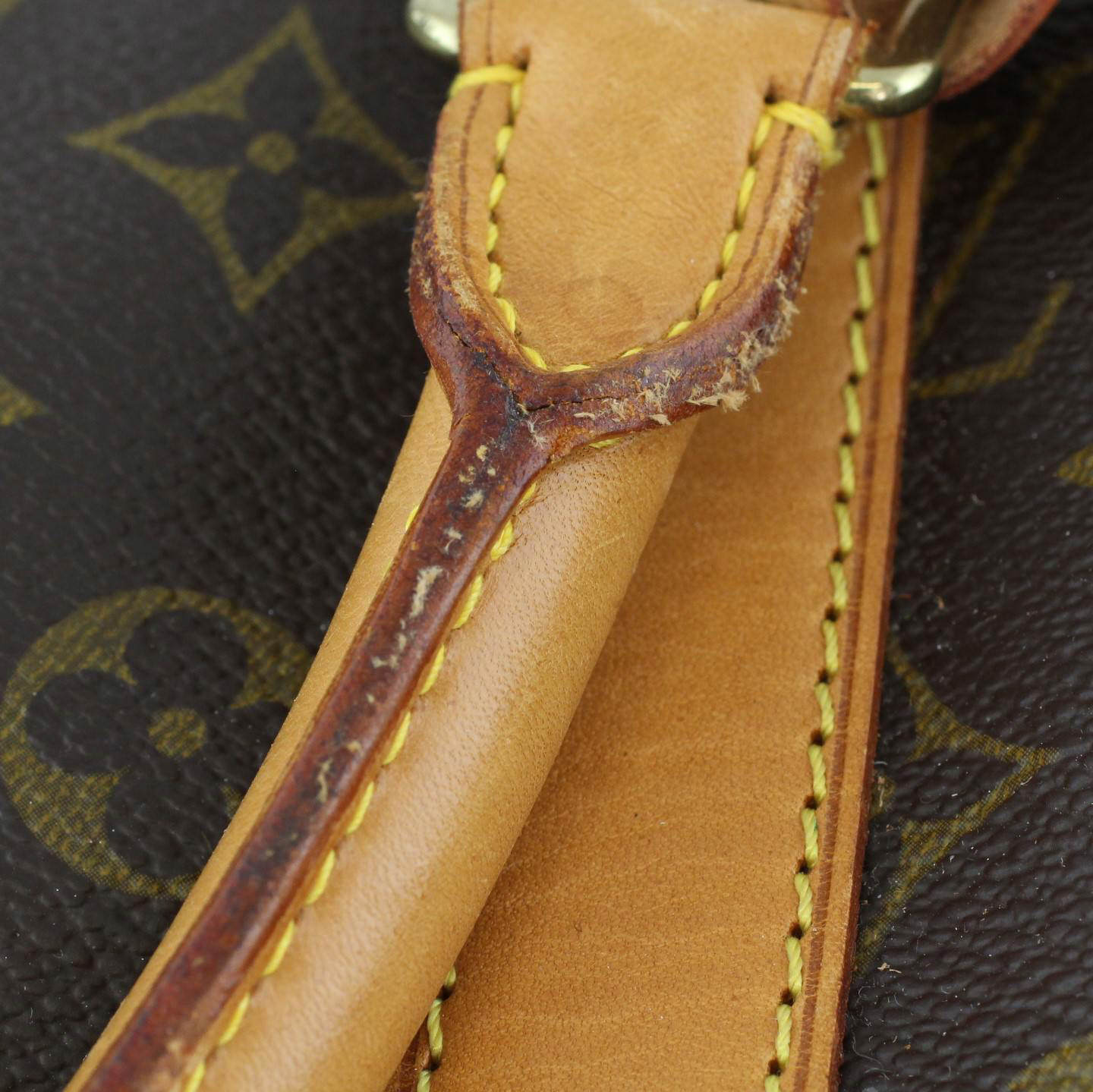 Louis Vuitton Keepall Bandoulière 55 Monogram Hardware