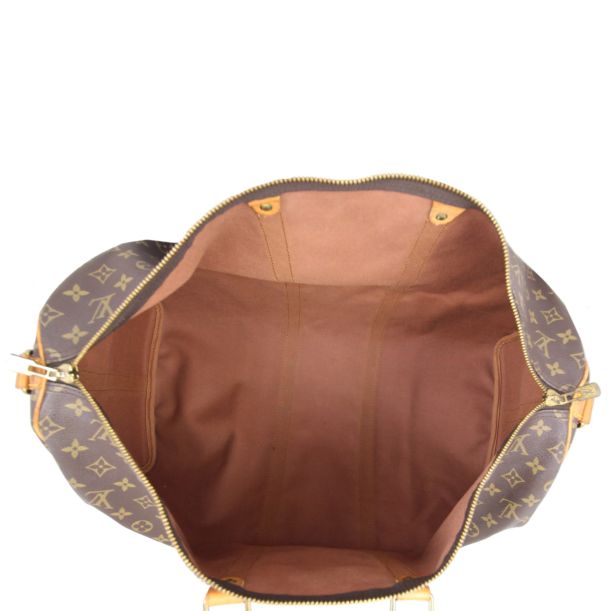 Louis Vuitton Keepall Bandouliere 55 Monogram Interior