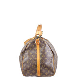 Louis Vuitton Keepall Bandouliere 55 Monogram Left