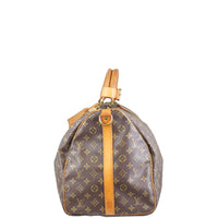 Louis Vuitton Keepall Bandouliere 55 Monogram Left