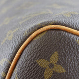 Louis Vuitton Keepall Bandoulière 55 Monogram Lining