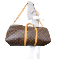 Louis Vuitton Keepall Bandoulière 55 Monogram Mannequin