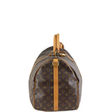 Louis Vuitton Keepall Bandoulière 55 Monogram Right