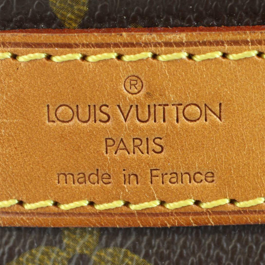Louis Vuitton Keepall Bandoulière 55 Monogram Stamp