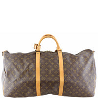Louis Vuitton Keepall Bandouliere 60 Monogram Back