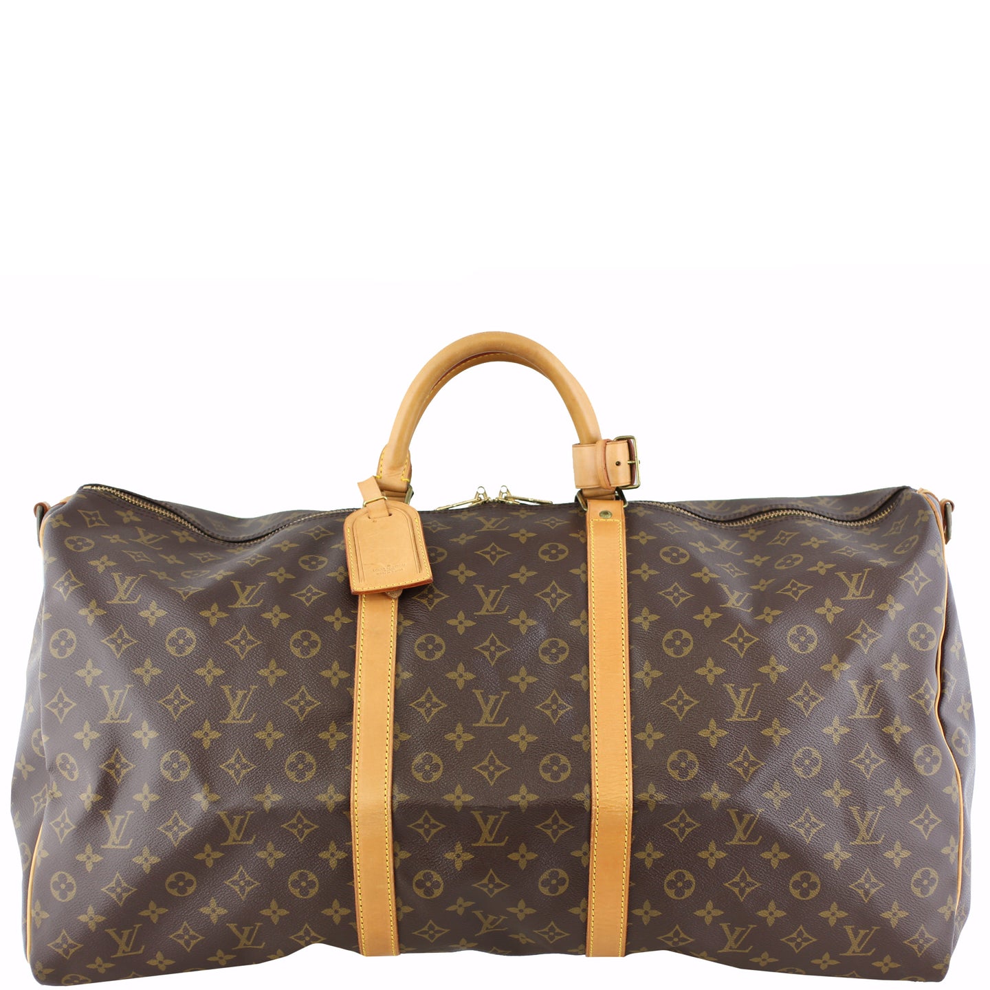 Louis Vuitton Keepall Bandouliere 60 Monogram Front