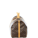 Louis Vuitton Keepall Bandouliere 60 Monogram Left