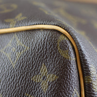 Louis Vuitton Keepall Bandouliere 60 Monogram Lining