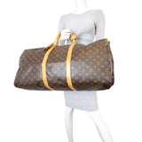 Louis Vuitton Keepall Bandouliere 60 Monogram Mannequin