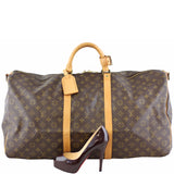 Louis Vuitton Keepall Bandouliere 60 Monogram Scale