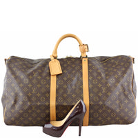 Louis Vuitton Keepall Bandouliere 60 Monogram Scale