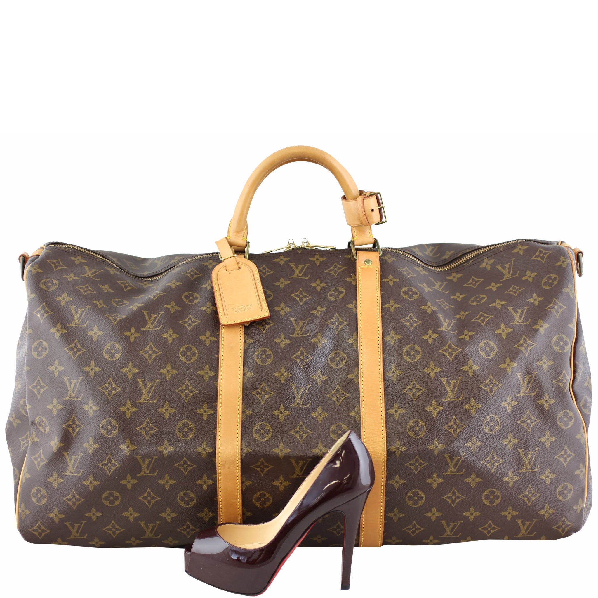 Louis Vuitton Keepall Bandouliere 60 Monogram Scale
