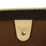 Louis Vuitton Keepall Bandoulière 55 Date Stamp