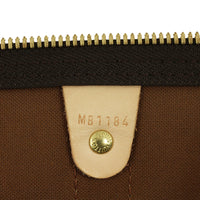 Louis Vuitton Keepall Bandoulière 55 Date Stamp