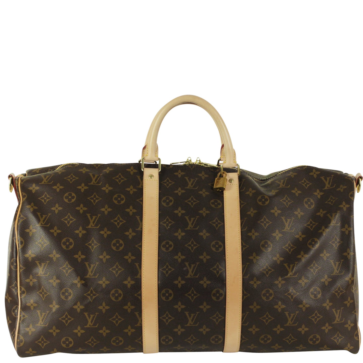 Louis Vuitton Keepall Bandoulière 55 Front