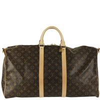 Louis Vuitton Keepall Bandoulière 55 Front