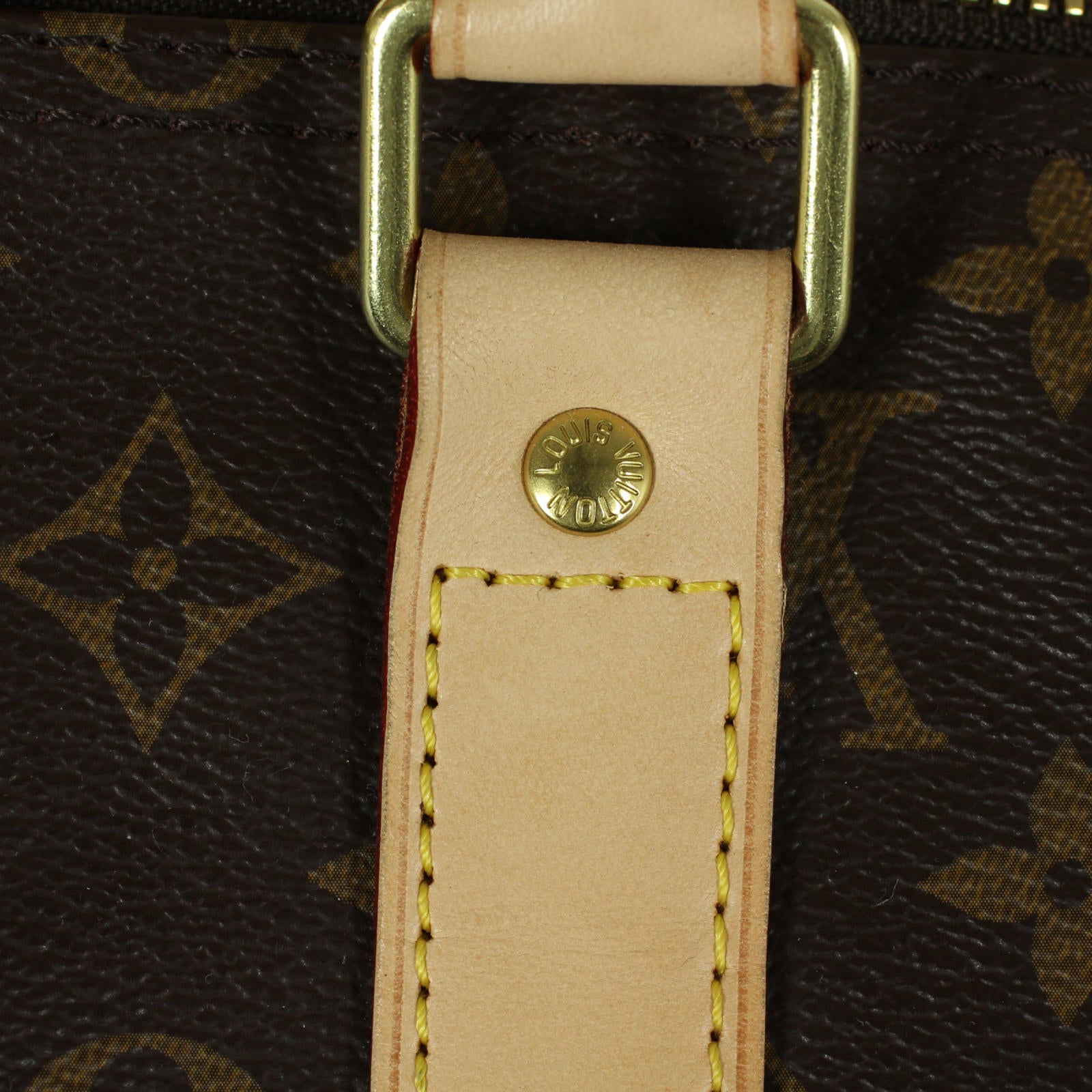 Louis Vuitton Keepall Bandoulière 55 Hardware