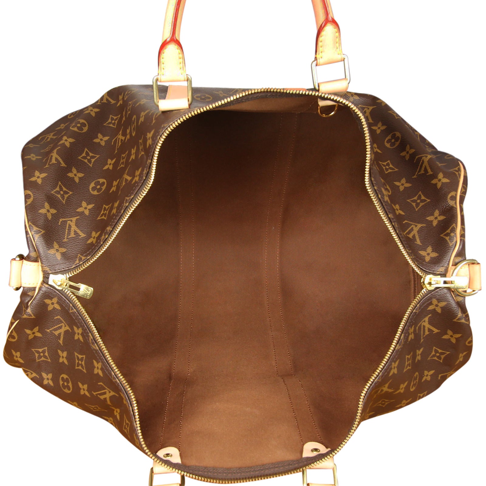 Louis Vuitton Keepall Bandoulière 55 Inside