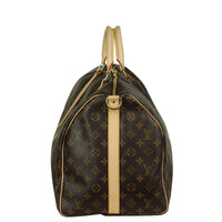 Louis Vuitton Keepall Bandoulière 55 Side