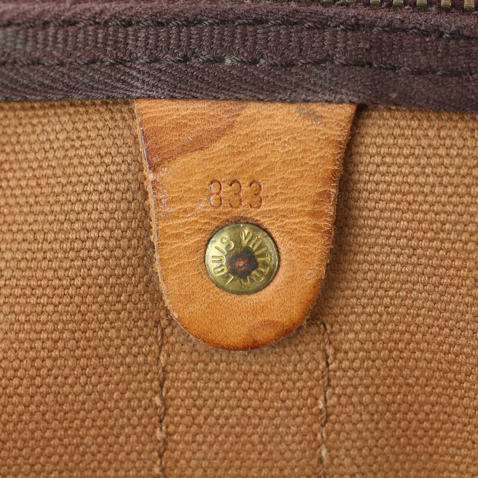 Louis Vuitton Keepall 50 Vintage code2