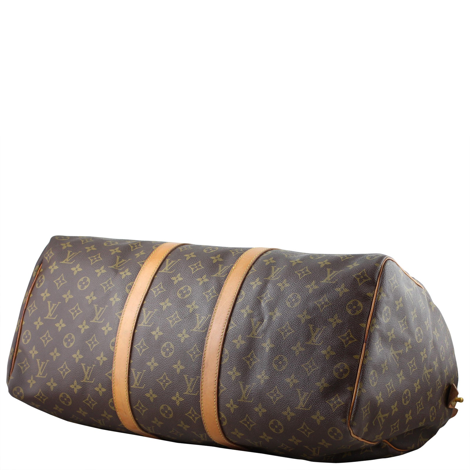 Louis Vuitton Keepall 50 Vintage corner