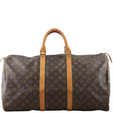 Louis Vuitton Keepall 50 Vintage front