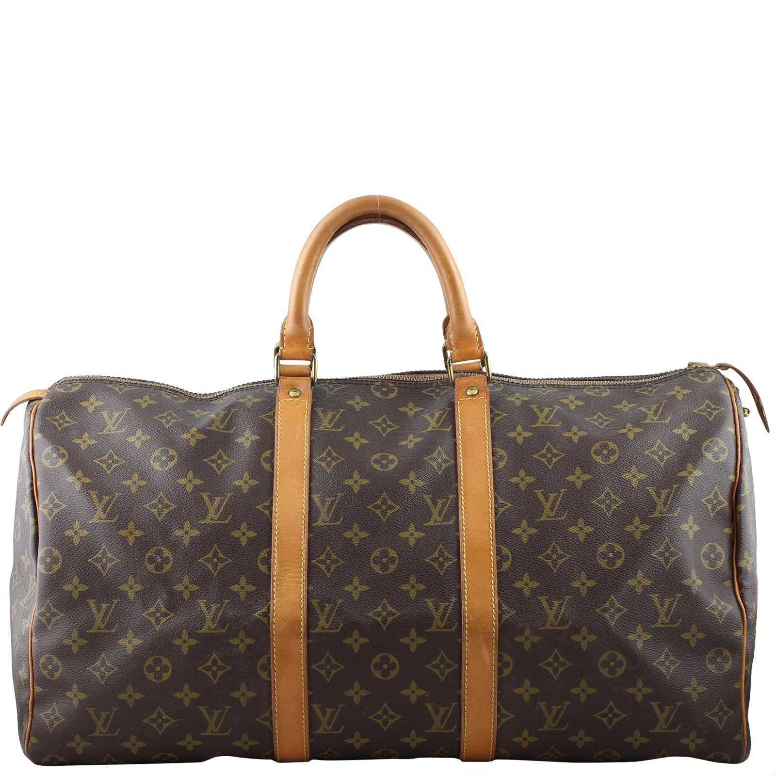 Louis Vuitton Keepall 50 Vintage front