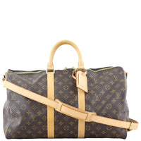 Louis Vuitton Keepall Bandouliere 45 Monogram Front Strap