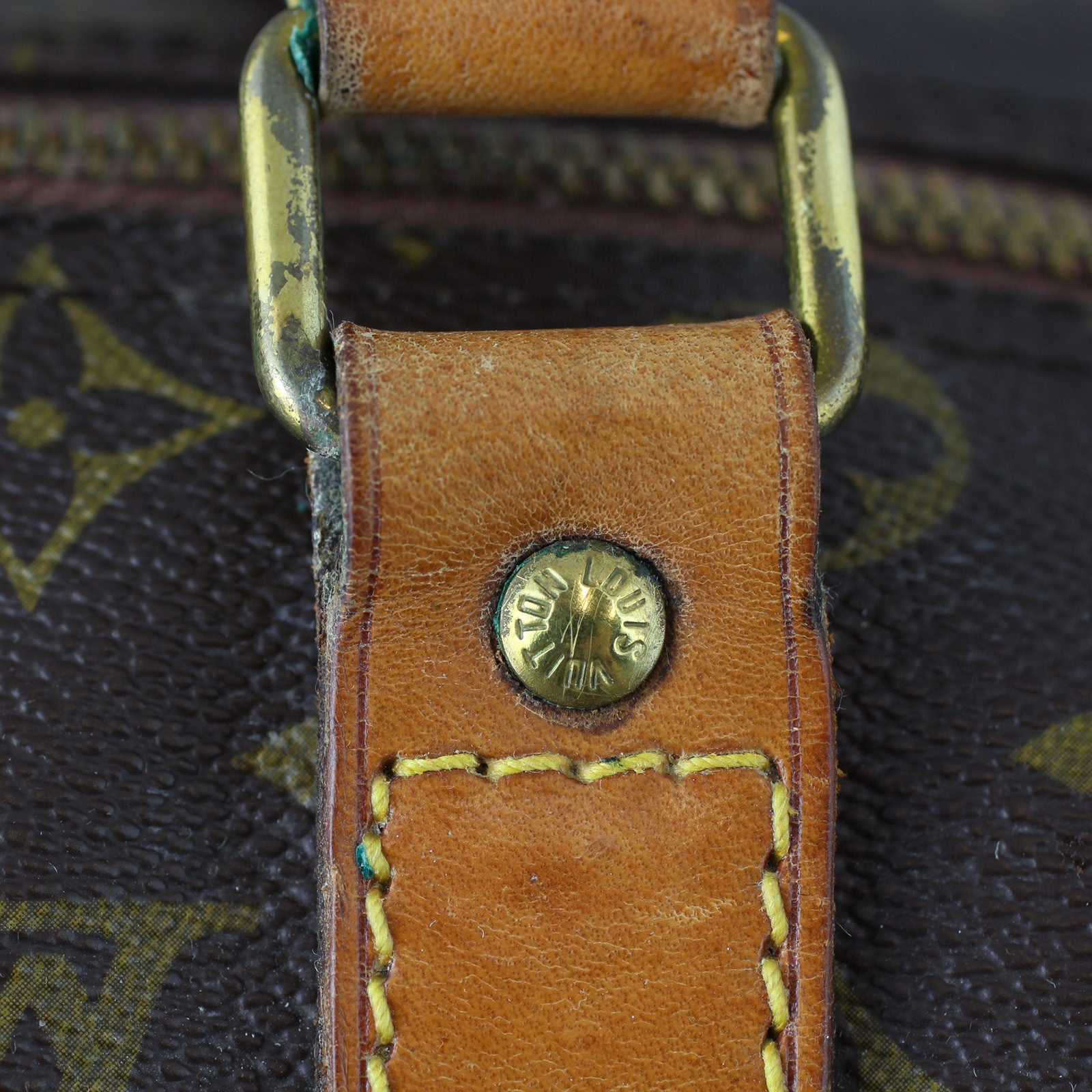 Louis Vuitton Keepall 50 Vintage hardware