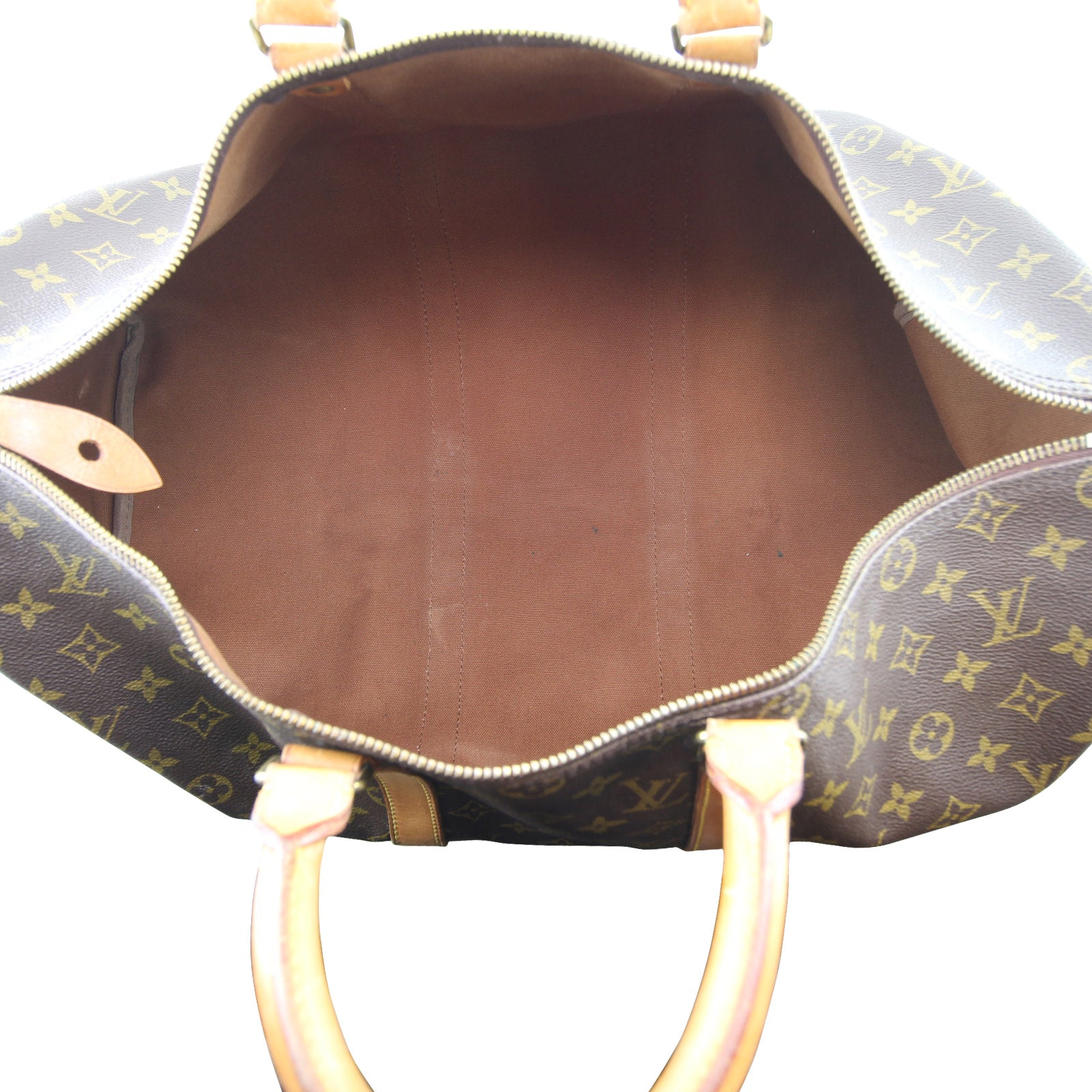 Louis Vuitton Keepall 50 Vintage interior