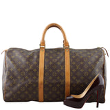 Louis Vuitton Keepall 50 Vintage shoe