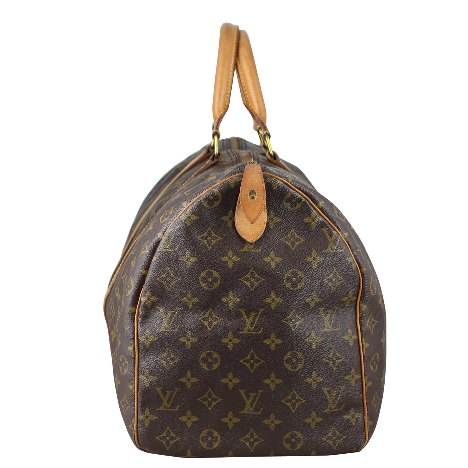 Louis Vuitton Keepall 50 Vintage side