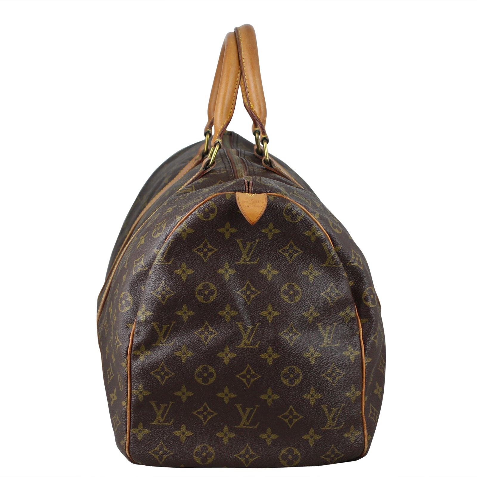 Louis Vuitton Keepall 50 Vintage side1