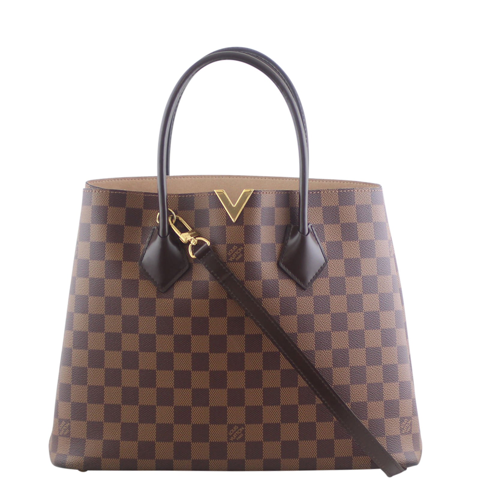 Louis Vuitton Kensington Bag Front