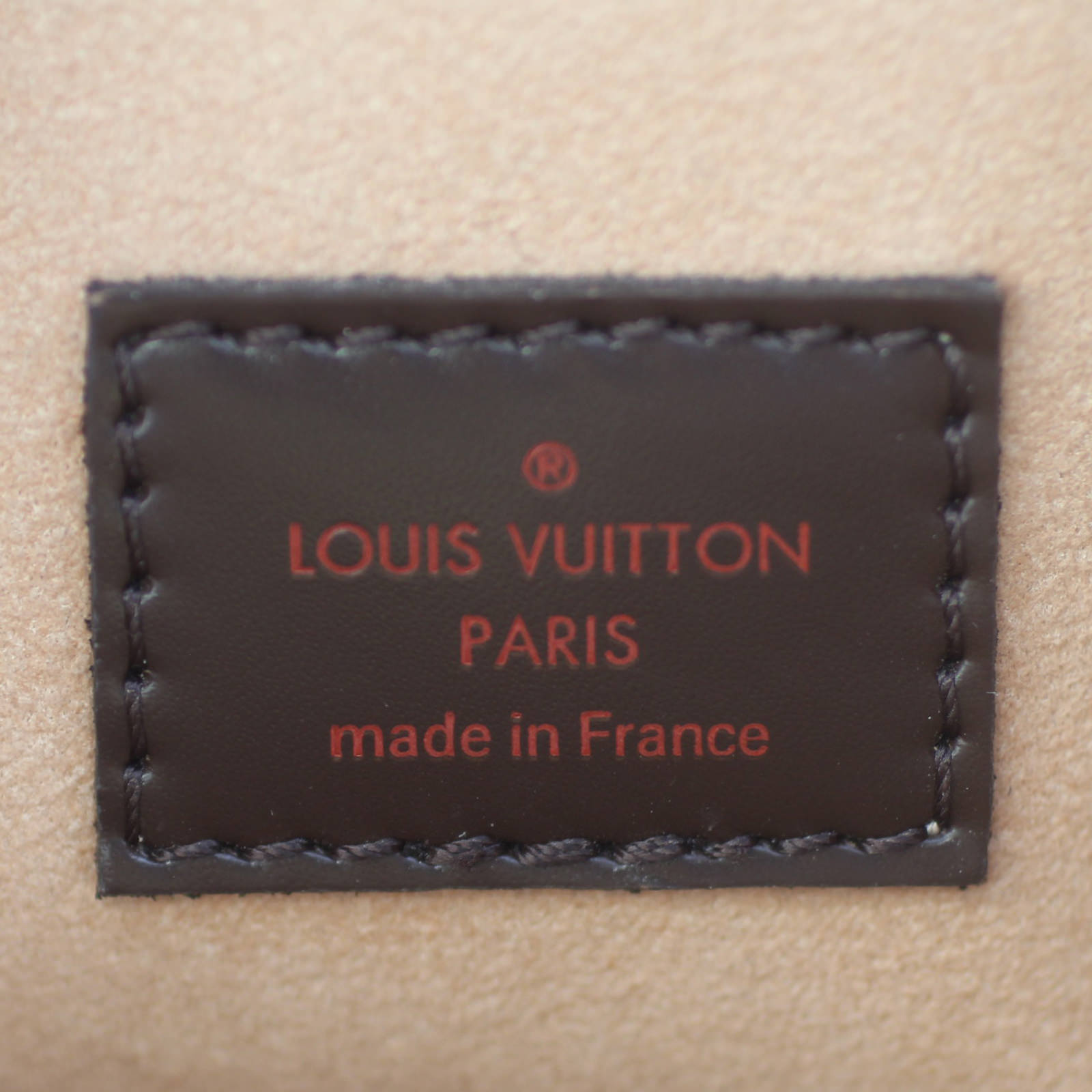 Louis Vuitton Kensington Bag Stamp