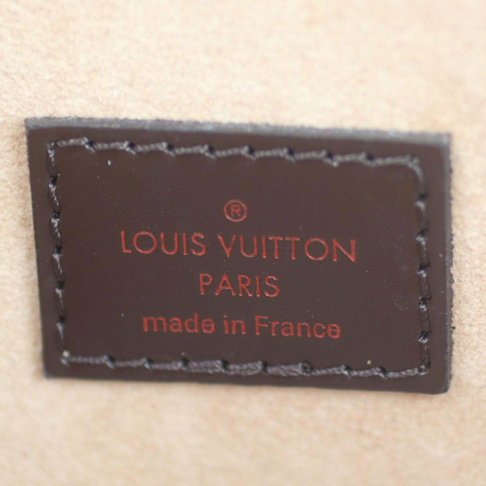 Louis Vuitton Kensington Damier Ebene Stamp