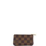Louis Vuitton Key Pouch Damier Ebene Back