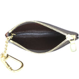 Louis Vuitton Key Pouch Damier Ebene Interior