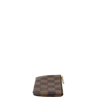 Louis Vuitton Key Pouch Damier Ebene Left