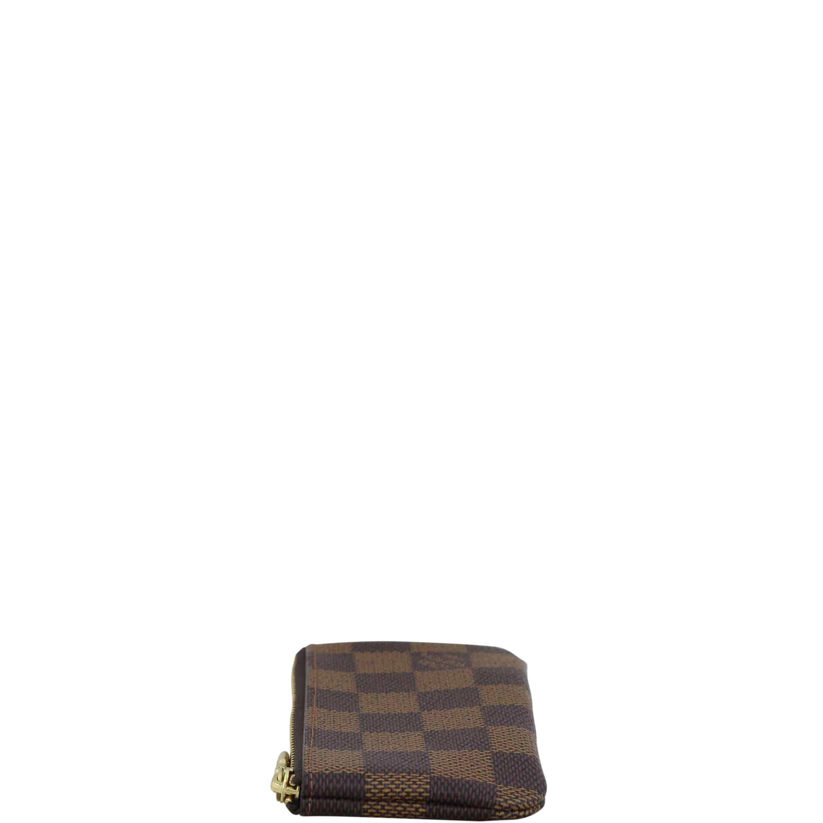 Louis Vuitton Key Pouch Damier Ebene Right
