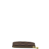 Louis Vuitton Key Pouch Damier Ebene Top