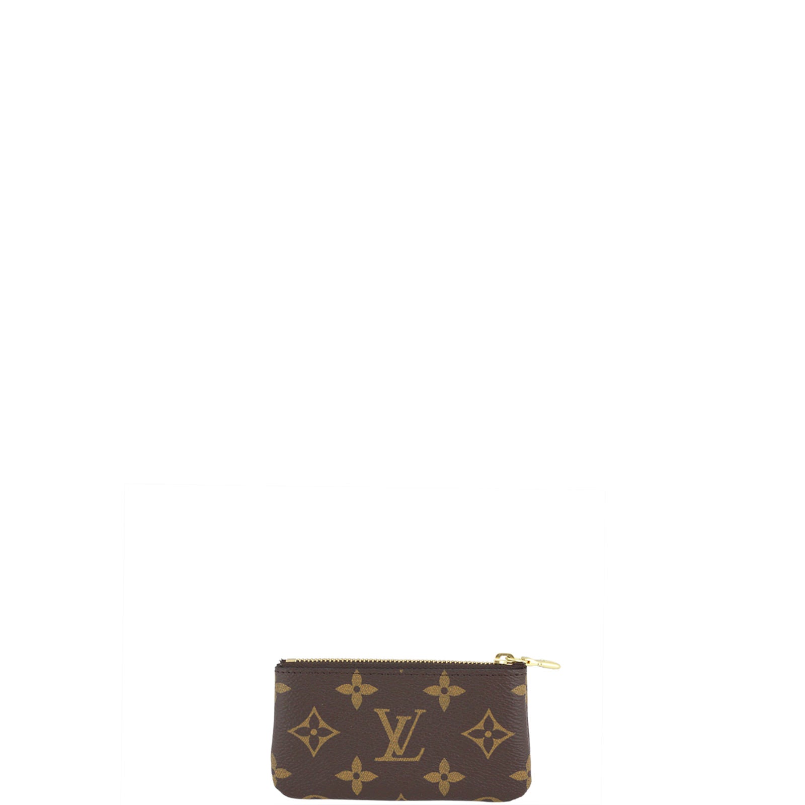 Louis Vuitton Key Pouch Monogram Back
