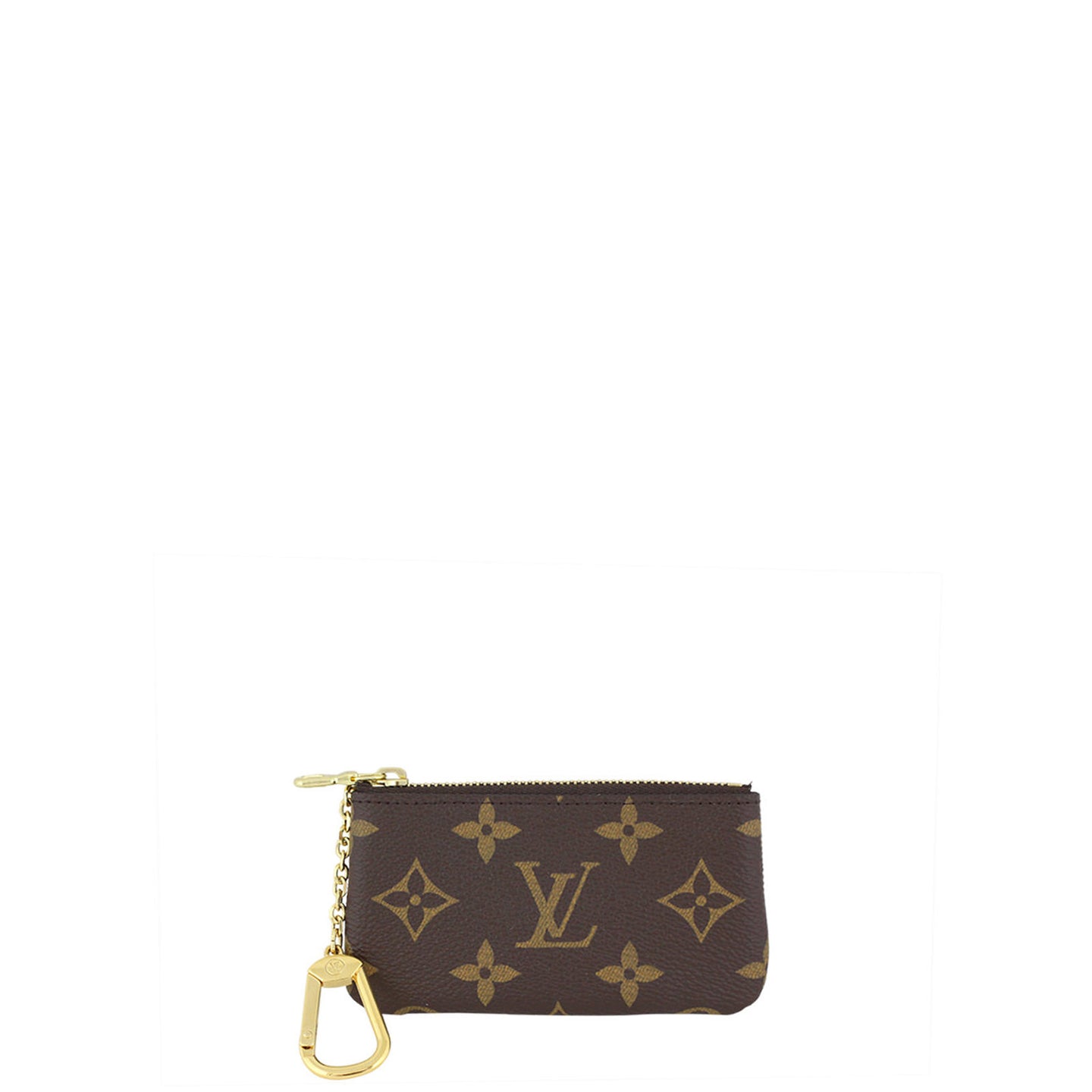 Louis Vuitton Key Pouch Monogram Front